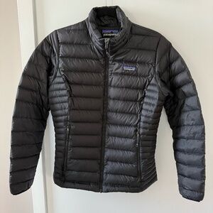 Patagonia Women's Down Jacket (they call it sweater) in Black size Small